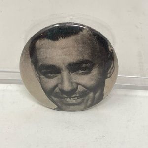 Clark Gable • Button Pin